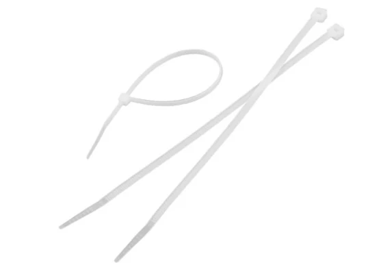 Wokin 100 Piece Nature Nylon Cable Tie 4.8x250mm - Image 2