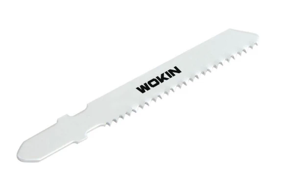 Wokin 3 Inch 5 Piece Jigsaw Blades Set T-Shank - Image 2