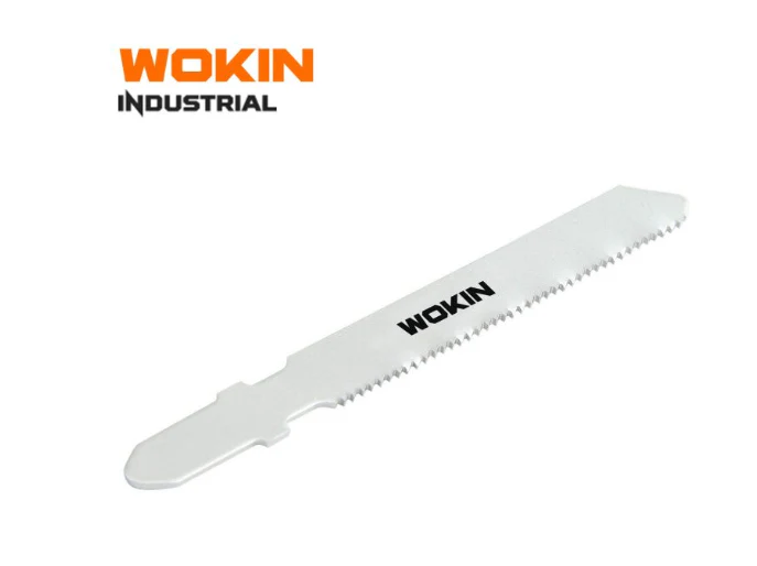 Wokin 3 Inch 5 Piece Jigsaw Blades Set T-Shank