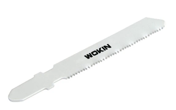 Wokin 3 Inch 5 Piece Jigsaw Blades Set T-Shank - Image 2