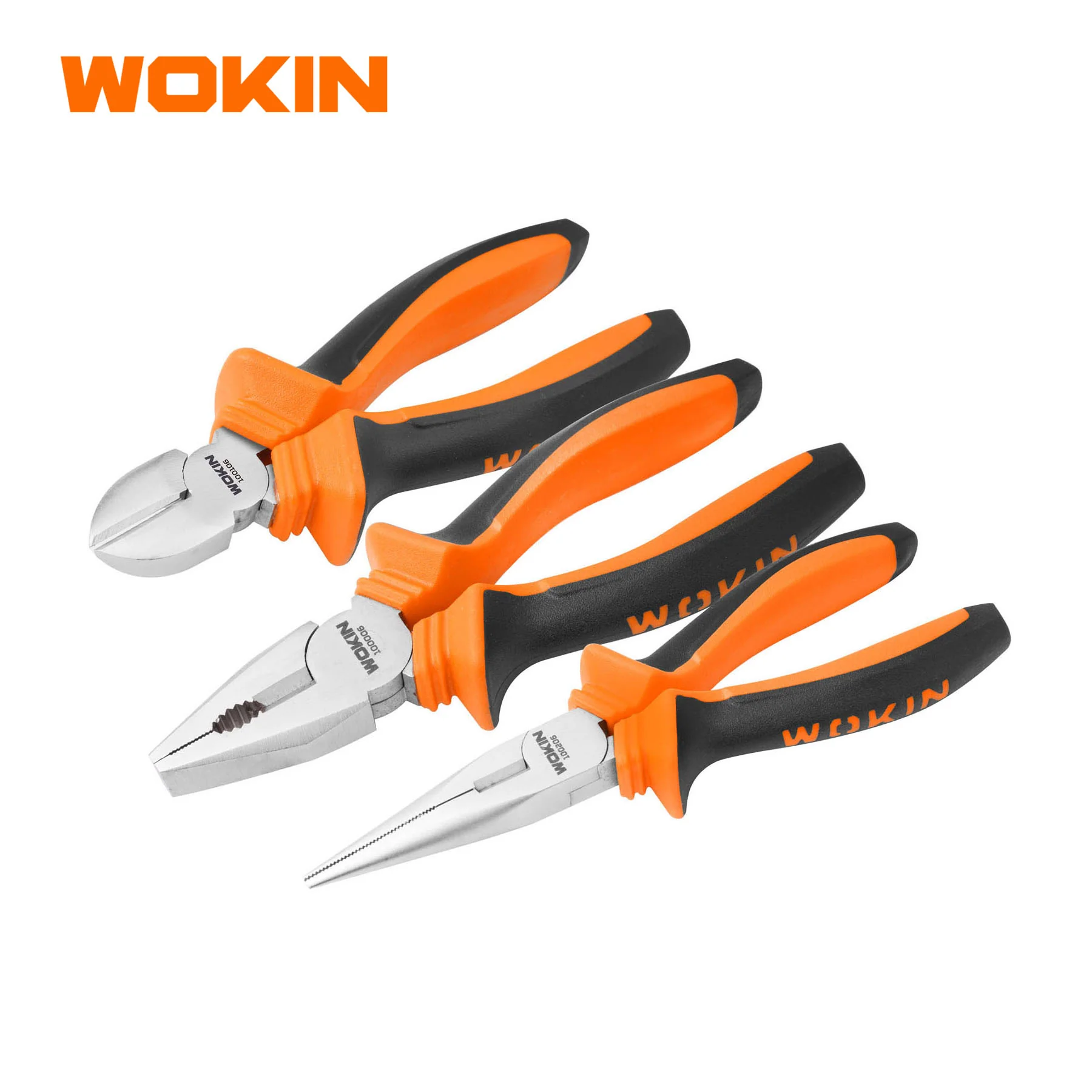 Wokin 3pcs Pliers Set - Image 2