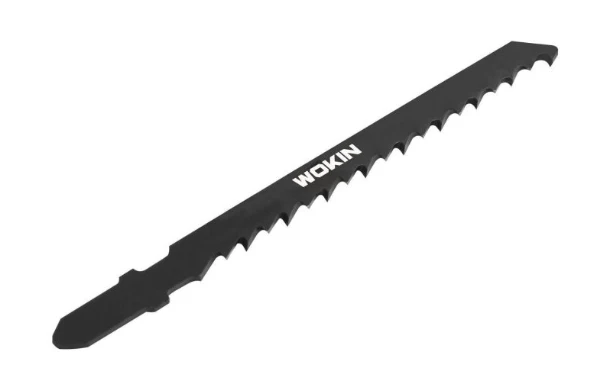 Wokin 4 Inch 5 Piece Jigsaw Blade Set T Shank - Image 2