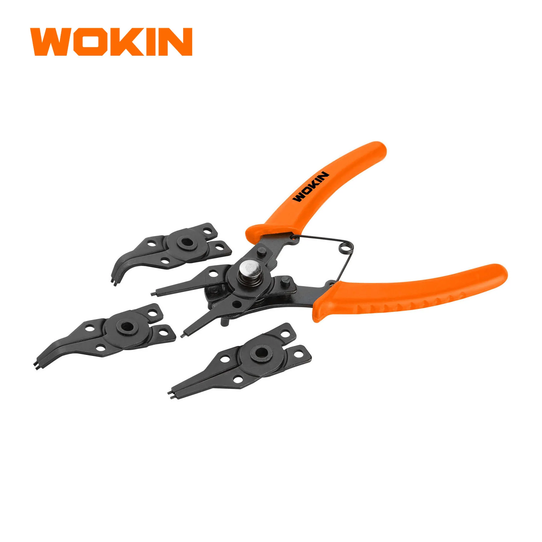Wokin 6 Inch 4 n 1 Circlip Pliers Set - Image 2