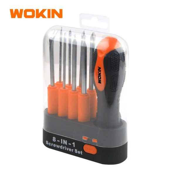 Wokin 8 in 1 Interchangeable Screwdriver Set