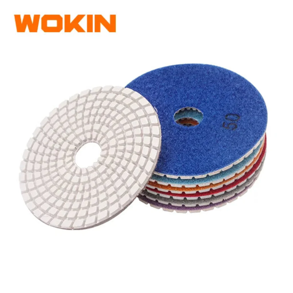 Wokin Flexible Diamond Polishing Pads
