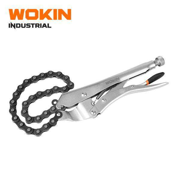 Wokin Industrial Grade 18 Inch Chain Clamp Locking Pliers - Image 2