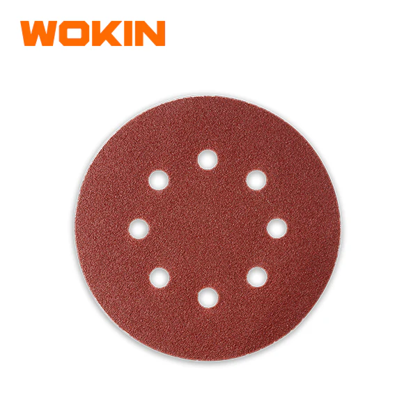 Wokin Sanding Sheets For Orbital Sander 180 Grit 5pcs Per Pack