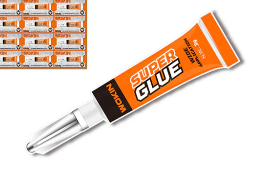 Wokin Clear Super Glue - Image 2