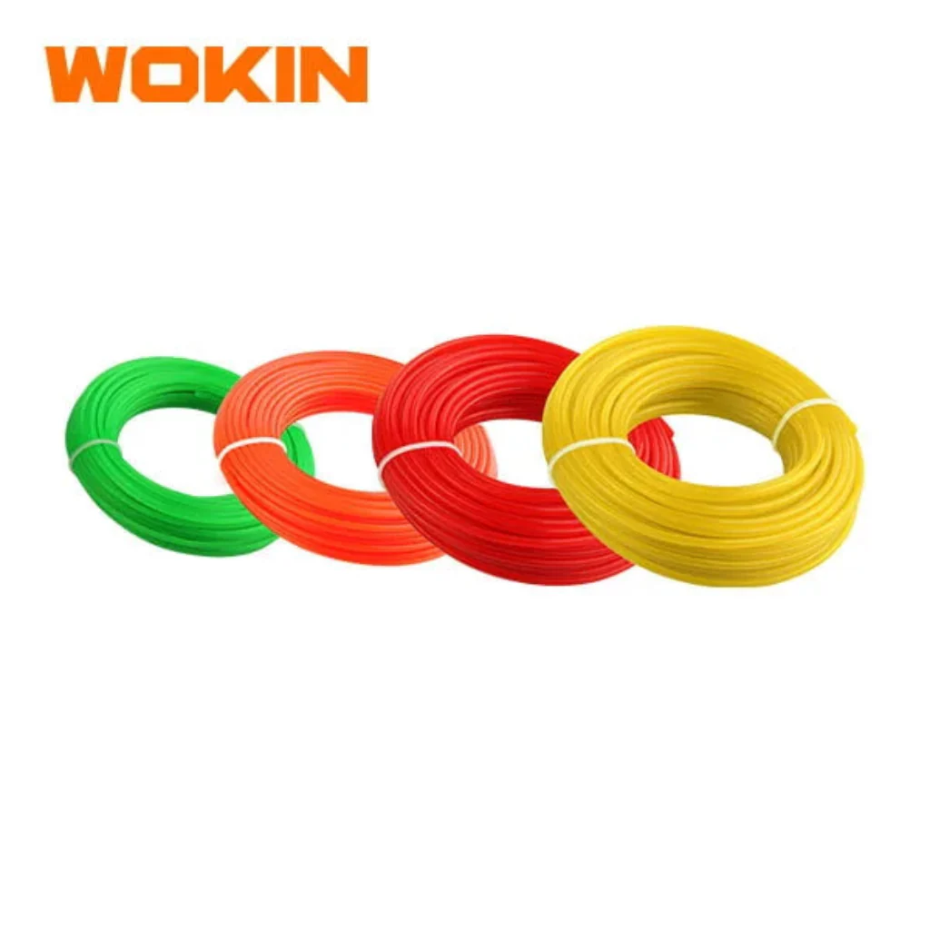 Wokin Tools 2.4mmx15m Trimmer Line Orange