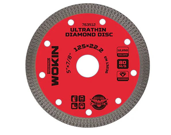 Wokin Ultrathin Diamond Disc 5 Inch - Image 3