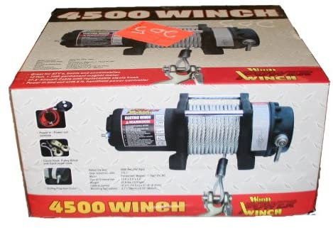 Wood 4500 Pound Winch - Image 2