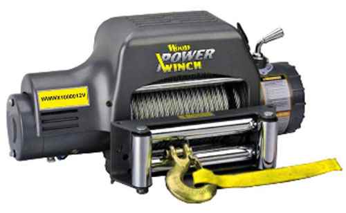Wood Power 10 000 LB Winch - Image 2